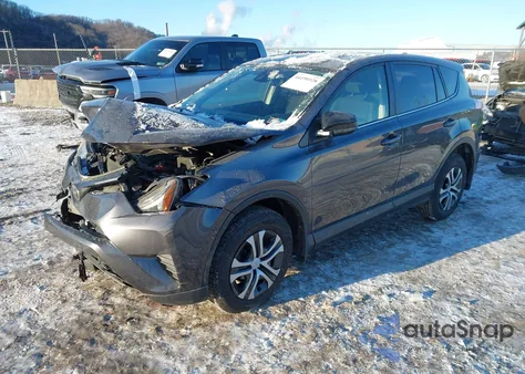 2018 Toyota Rav4 Le из США, поврежденный, VIN JTMBFREV4JJ748892